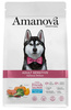 Amanova Dog Adult Sensitive Salmon Deluxe - łosoś 10kg