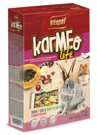 Vitapol Owocowy Pokarm dla Chomika i Królika 350g [1021]