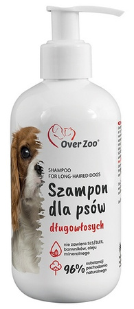 Over Zoo Szampon dla psów długowłosych 250ml