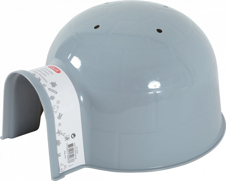 Zolux Domek dla gryzonia Igloo plastikowe duże kol. szary