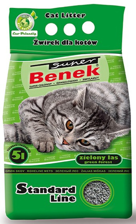 SUPER BENEK 10l ZIELONY LAS /108