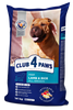 CLUB4Ł PIES 14kg JAGNIĘCINA + RYŻ