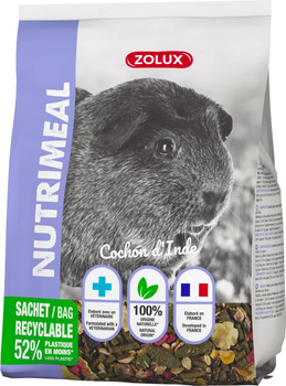 Zolux Pokarm mieszanka dla świnek morskich NUTRIMEAL 3 800 g