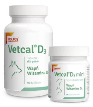 DOLFOS Vetcal D3 90 tabl.