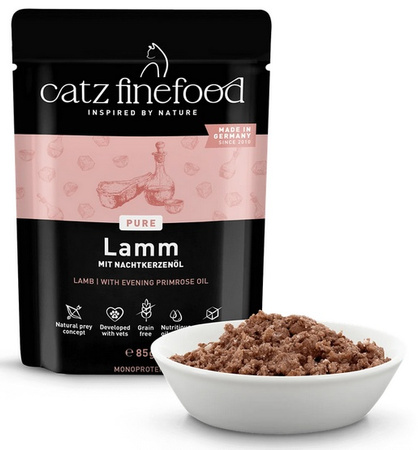 Catz Finefood Pure (Purrrr N.111) Jagnięcina saszetka 85g