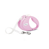 Flexi Smycz automatyczna dla psa Puppy taśma 2 m kol. różowy