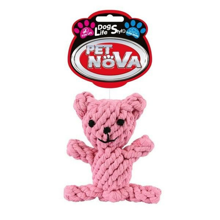 PET NOVA ZABAWKA MIŚ ZE SZNURA /6