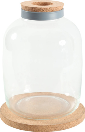 Zolux Akwarium Balon LIFE 12 l kol. szary