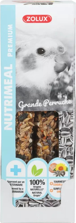 Zolux NUTRIMEAL 3 Stick dla dużych pagug ze słonecznikiem 110 g