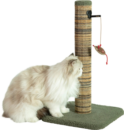 ZOLUX Drapak dla kota słupek BOREAL M 60 cm zielony