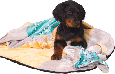 Zolux Zabawka pluszowa dla psa CHIQUITOS leniwiec okrągły XL 27,4x20x38,9cm