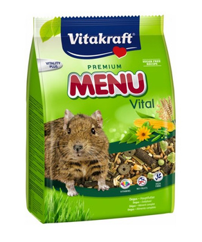 VITAKRAFT 600g MENU KOSZATNICZKA  /5