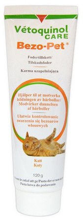 Vetoquinol Bezo-Pet pasta 120g