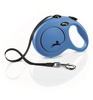 FLEXI Smycz automatyczna dla psa New Classic L taśma 8 m niebieska