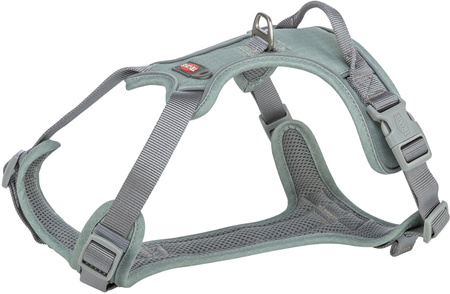 Premium Active, szelki, dla psa, szałwiowe, L–XL: 74–100 cm/25 mm