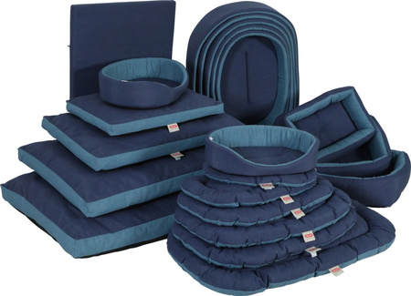 ZOLUX Poducha dla psa sleeper ONE INDIGO 77cm