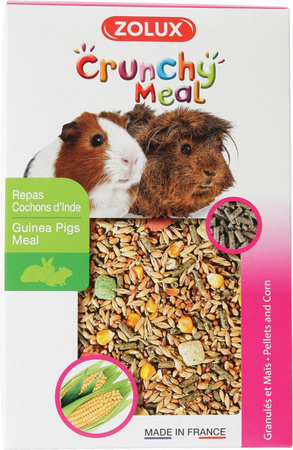 Zolux Pokarm mieszanka dla świnek morskich CRUNCHY MEAL 800 g
