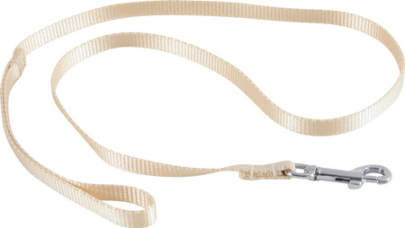 Zolux Smycz dla psa nylonowa XL 40 mm kol. beżowy