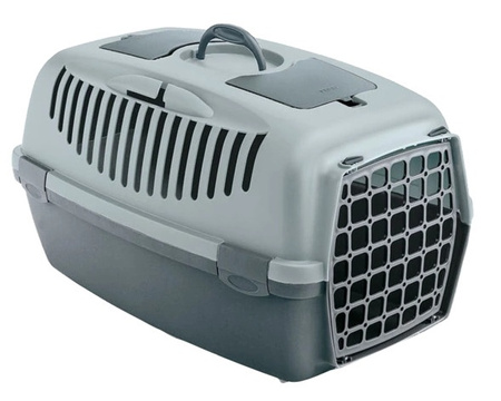 Stefanplast Transporter Gulliver 2 plastikowe drzwi miętowy [97051]