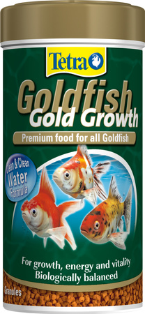 TETRA Goldfish Gold Growth 250 ml pokarm premium dla złotych rybek