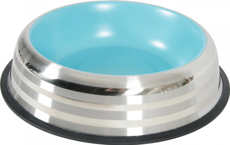 ZOLUX Miska antypoślizgowa dla psa Inox MERENDA 1,85 l kol.niebieski