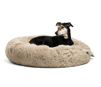 BEST FRIENDS DONUT LEGOWISKO 92x92cm BEŻ nowa cena