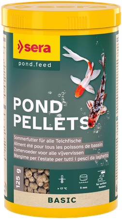 Pond Pellets, 1000ml/125g - pokarm letni dla ryb stawowych