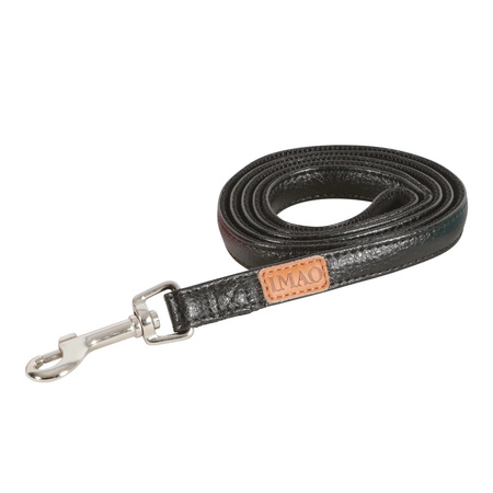 Zolux Smycz dla psa stylowa IMAO PICCADILLY 20 mm/1,2 m kol. czarny