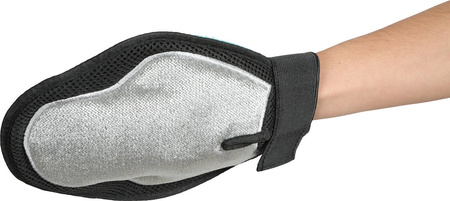 ZOLUX Dwustronna rękawica dla psa do czesania,mycia,zbierania sierści ANAH