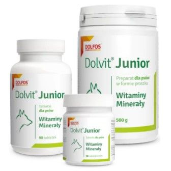 DOLFOS DOLVIT JUNIOR 1kg