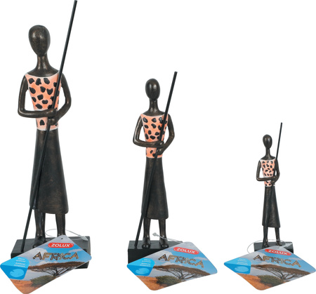 Zolux Ozdoba do akwarium strażnik AFRICA S 3,9x2,2x13,8 cm