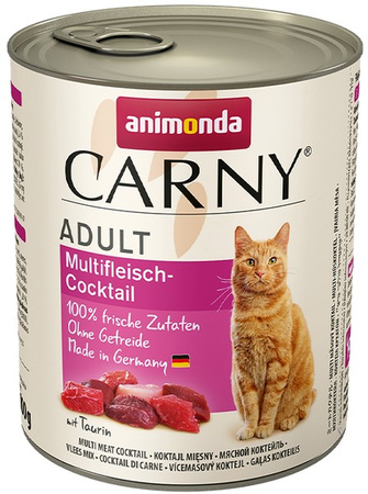 Animonda Carny Adult Mix Mięsny puszka 800g
