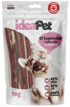 IdeaPet O! Jagnięcina i ryba mix 70g