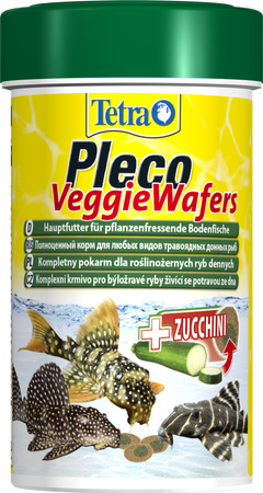TETRA Pleco Veggie Wafers 100 ml pokarm roślinny dla ryb dennych