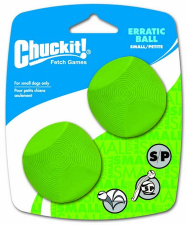 Chuckit! Erratic Ball Small 2pak [20110]