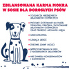 Karma mokra dla psa TEO bogata w wołowinę 1250 g