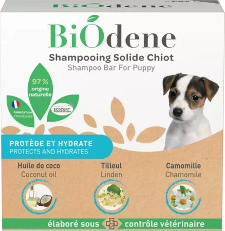 Francodex Szampon w kostce dla szczeniaka naturalny eko BIODENE 100 ml