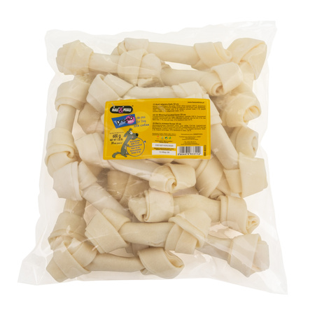 KOŚĆ WIĄZANA HM BIAŁA 10cm, 20szt/op, 600g/op