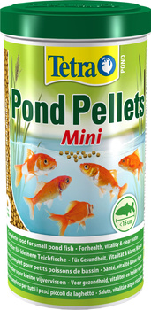 TETRA Pond Pellets Mini 1L Pokarm dla ryb stawowych w oczku wodnym minigranulki