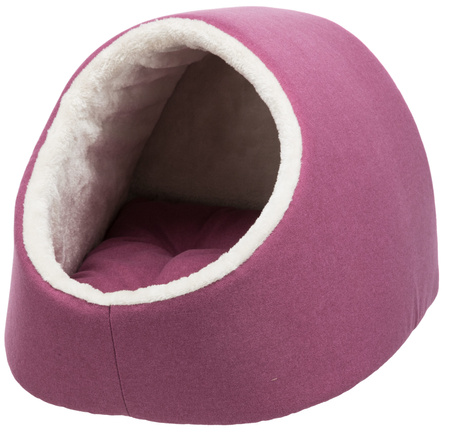 TX-36289 LEGOWISKO SALVA FUKSJA/KREM 41x30×50