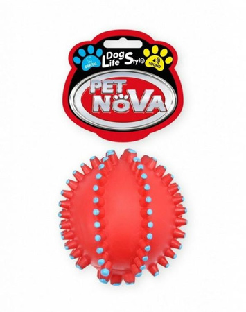 PET NOVA VIN DENTBALL RED 10,5cm   /6