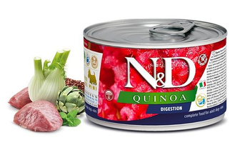 Farmina ND Dog Quinoa DIGESTION ADULT 140g