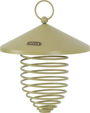 *- ZOLUX Spirala mała na kule tłuszczowe z daszkiem kol. oliwkowy