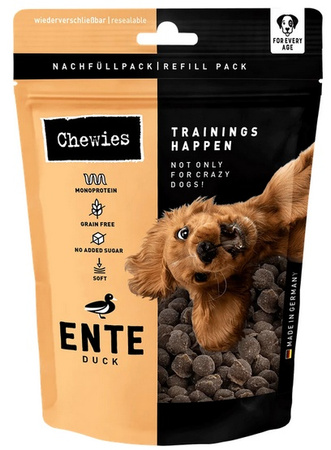 Chewies Trainings-Happen Kaczka monobiałkowe, bezzbożowe wiaderko 175g