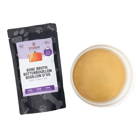 YDOLO Bone Broth Moose - bulion kolagenowy z kości łosia (230ml)