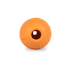 RUCAN BALL Medium Orange - M, średnio twarda, pomarańczowa piłka na przysmaki dla psa