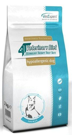 4T Veterinary Diet Hypoallergenic Insect Dog 12kg