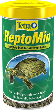 TETRA ReptoMin Sticks 500 ml pokarm w pałeczkach dla żółwi wodnych
