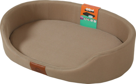 Zolux Legowisko dla psa z pamięcią kształtu MEMORY Moka 60 cm 60x46x17,5 cm