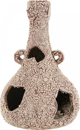 Zolux Ozdoba do akwarium butelka wina Krzysztof Kolumb ARKEO L 14x15x20 cm